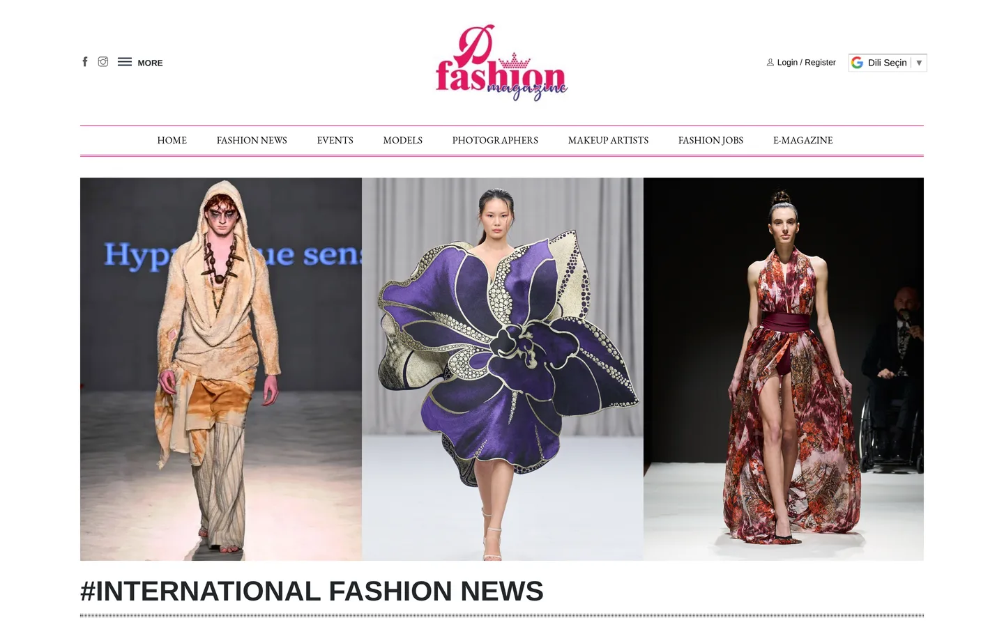 D Fashion Magazine