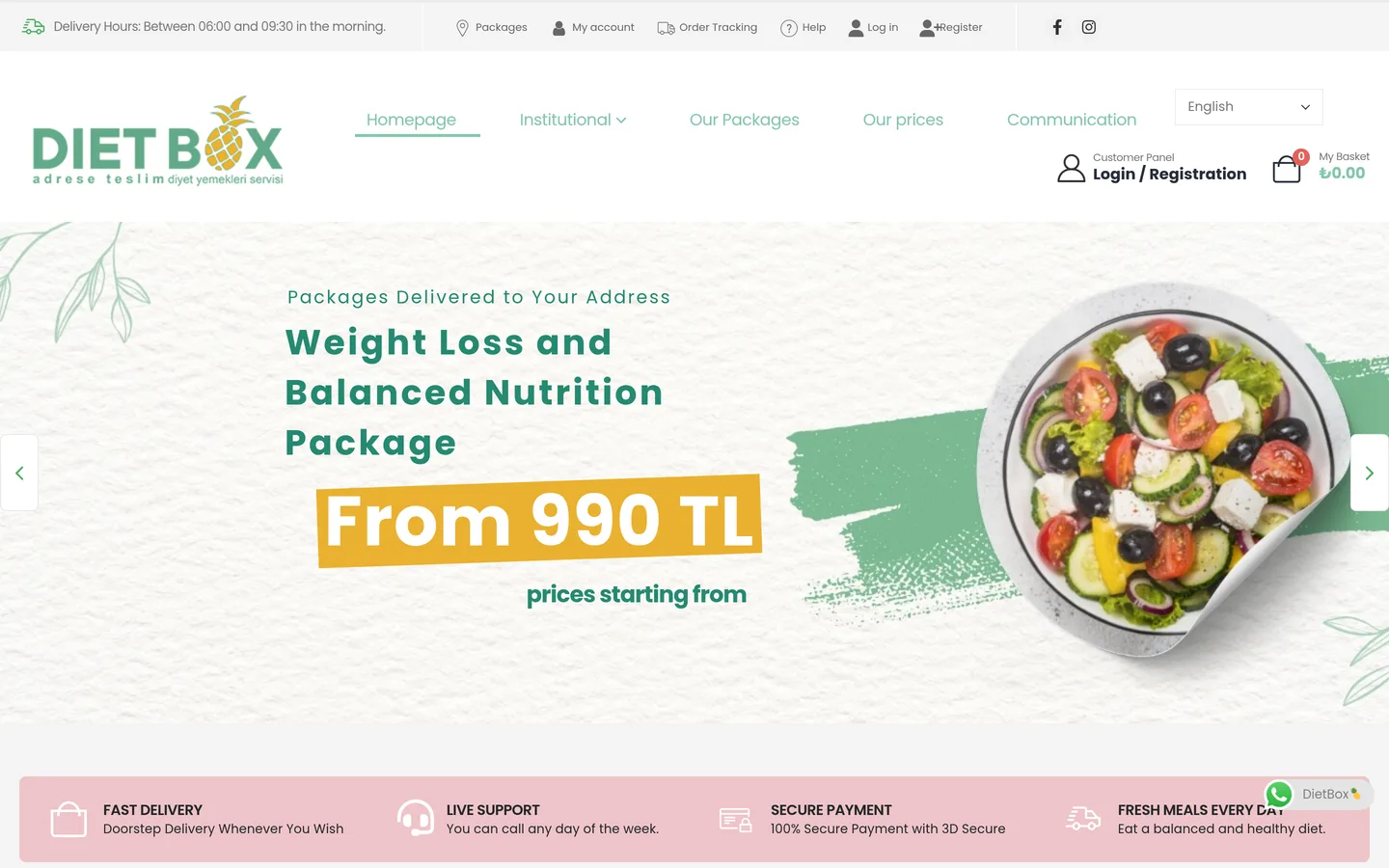 Diet Box
