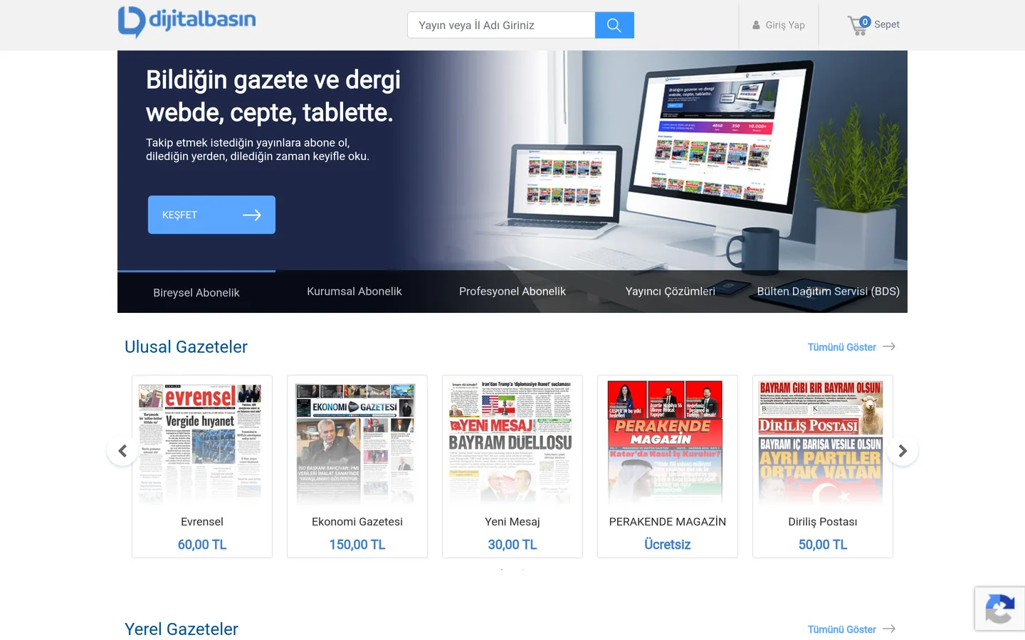Dijital Basın