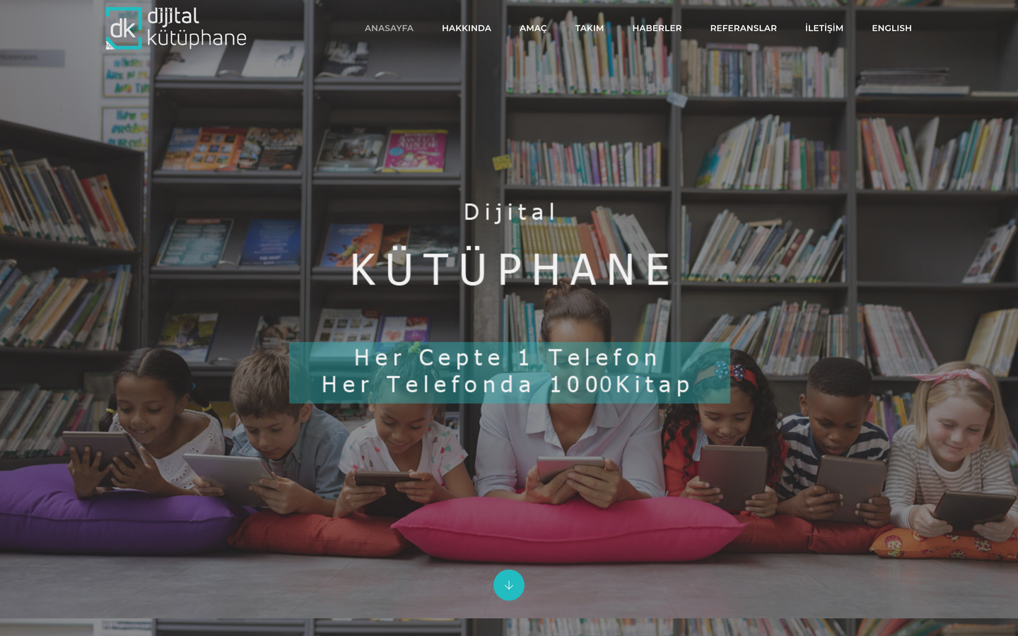 Dijital Kütüphane