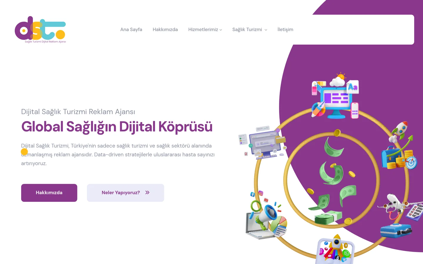 Dijital Sağlık Turizmi