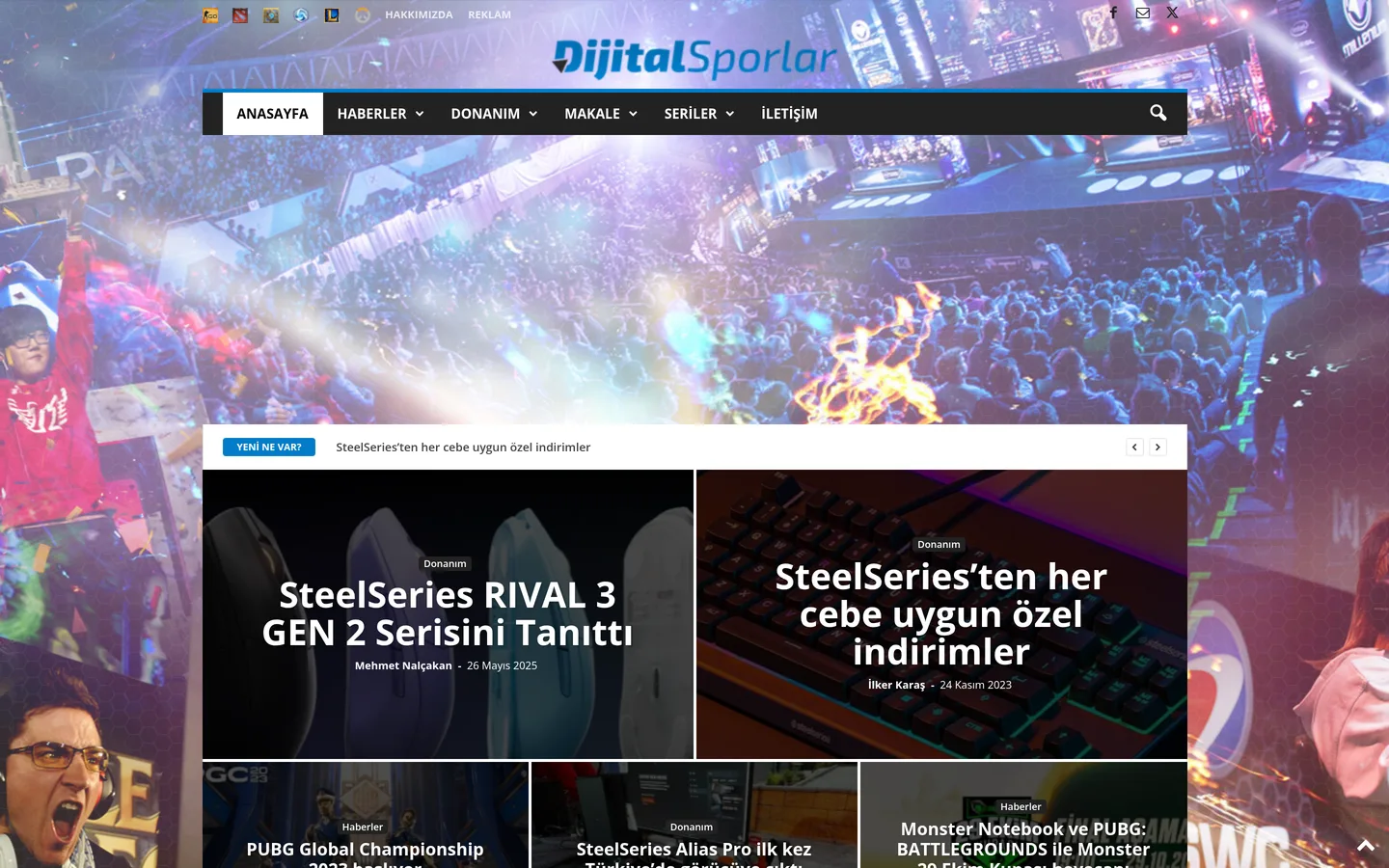 Dijital Sporlar
