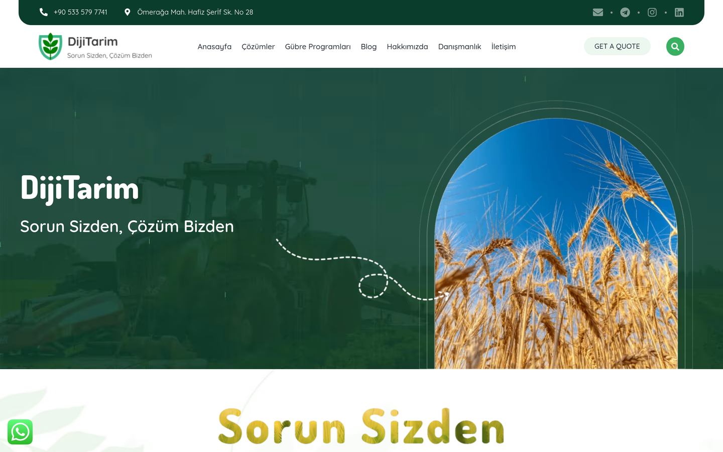 DijiTarım
