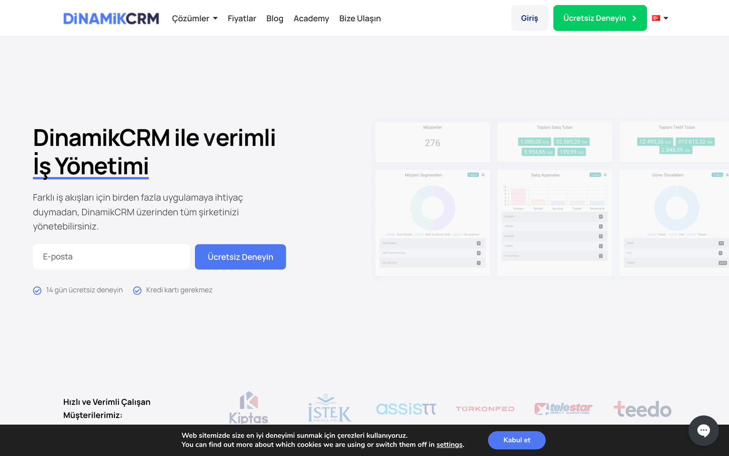 Dinamik CRM