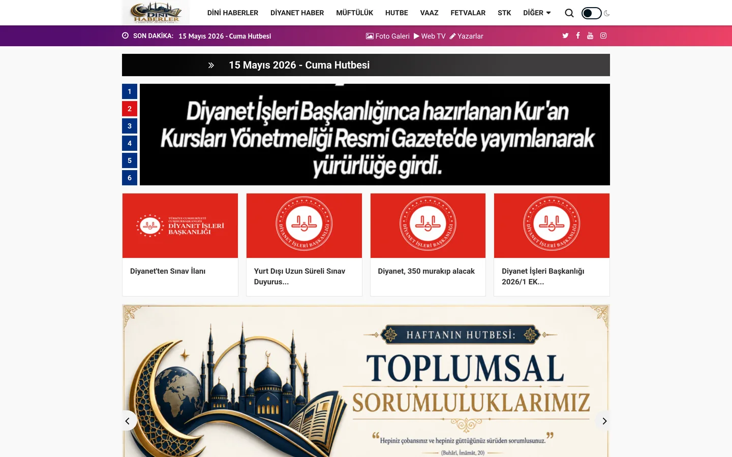 Dinihaberler.com.tr