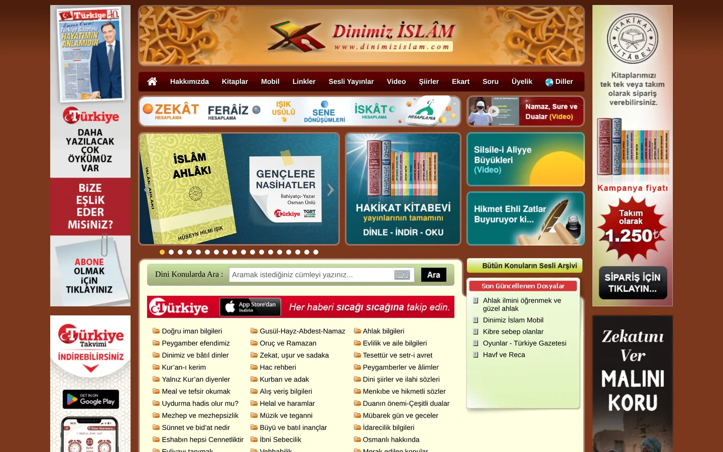 Dinimiz İslam