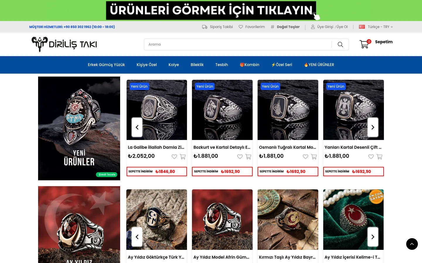 Diriliş Takı
