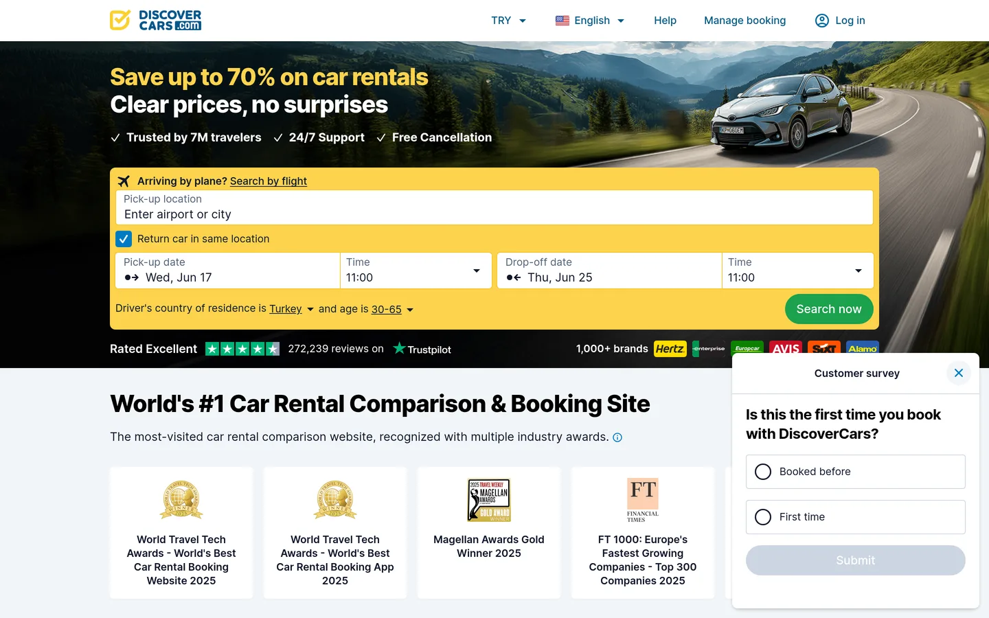 DiscoverCars