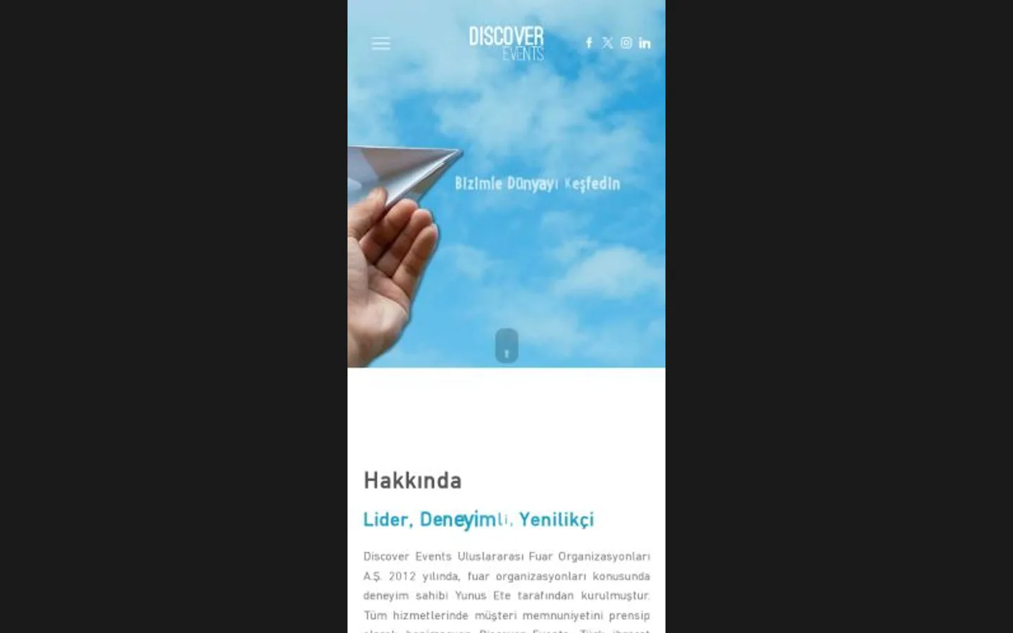 Discover Events