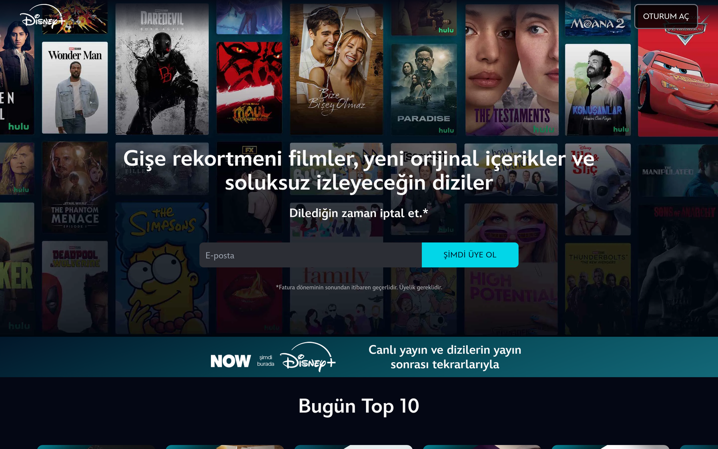 Disney+ Türkiye