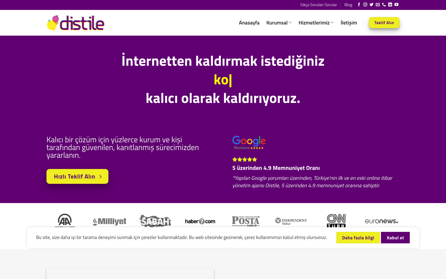 Distile