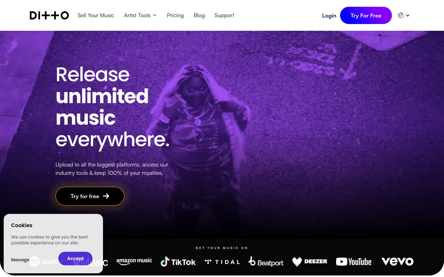 Ditto Music