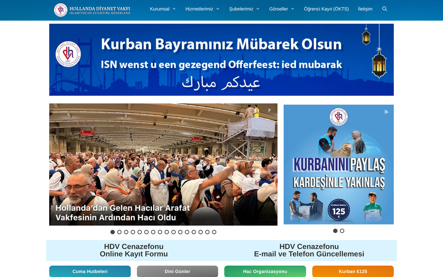 Hollanda Diyanet Vakfı
