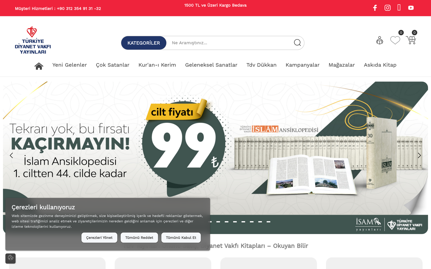 Diyanet Vakfı Yayın