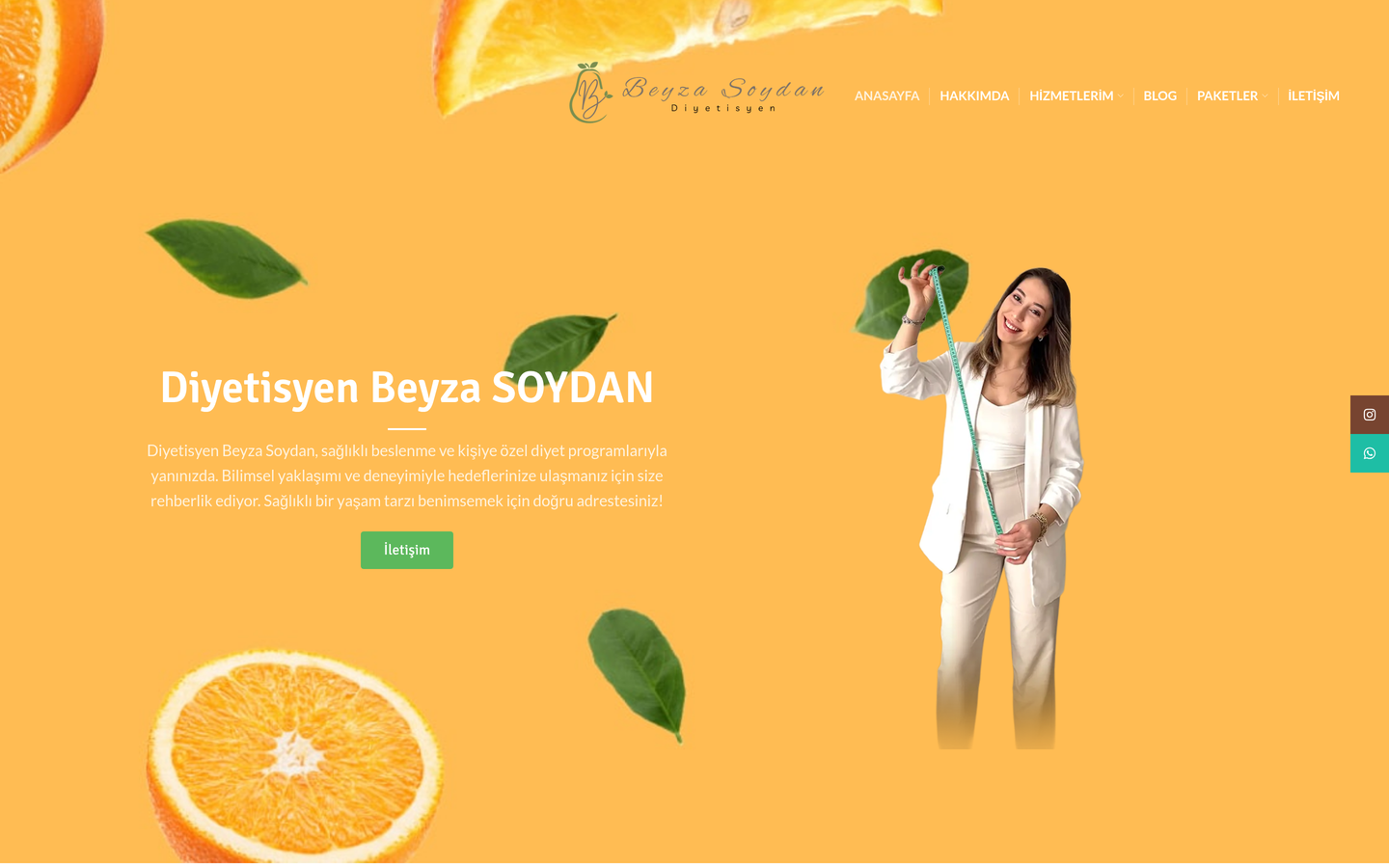 Diyetisyen Beyza Soydan