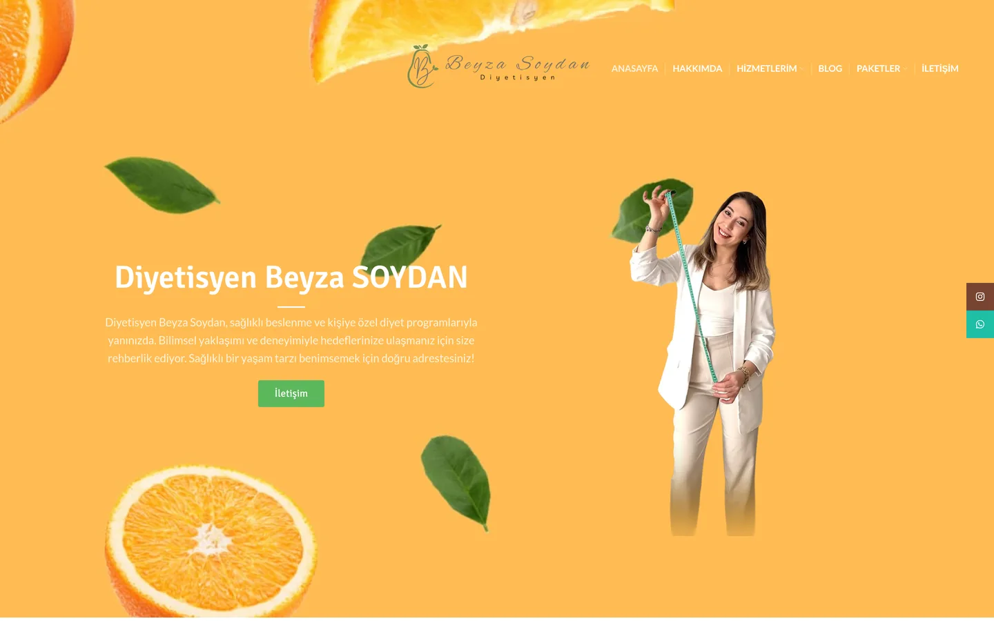 Diyetisyen Beyza Soydan