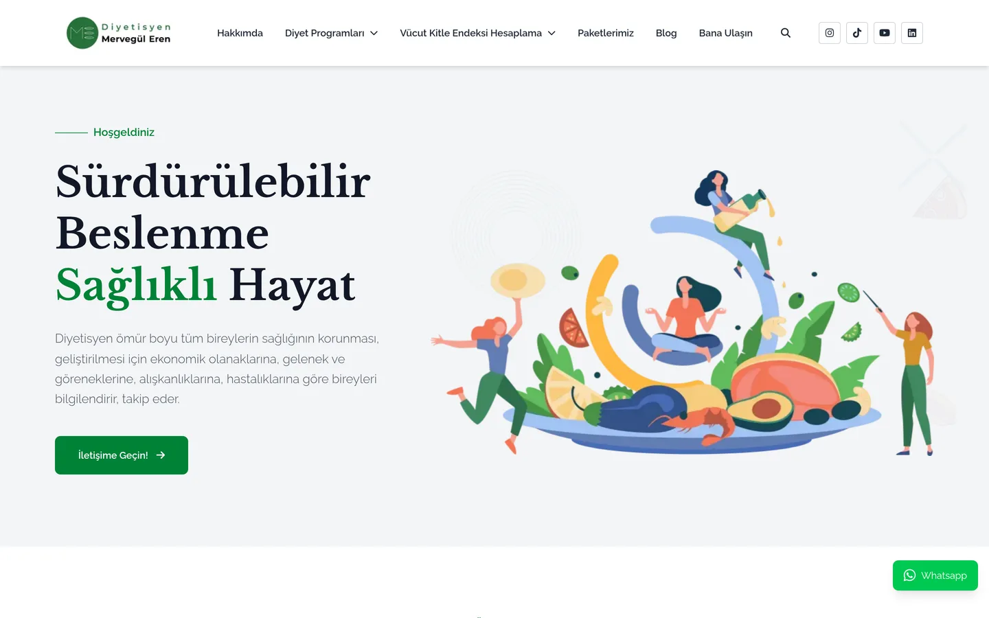 Diyetisyen Merve Güleren