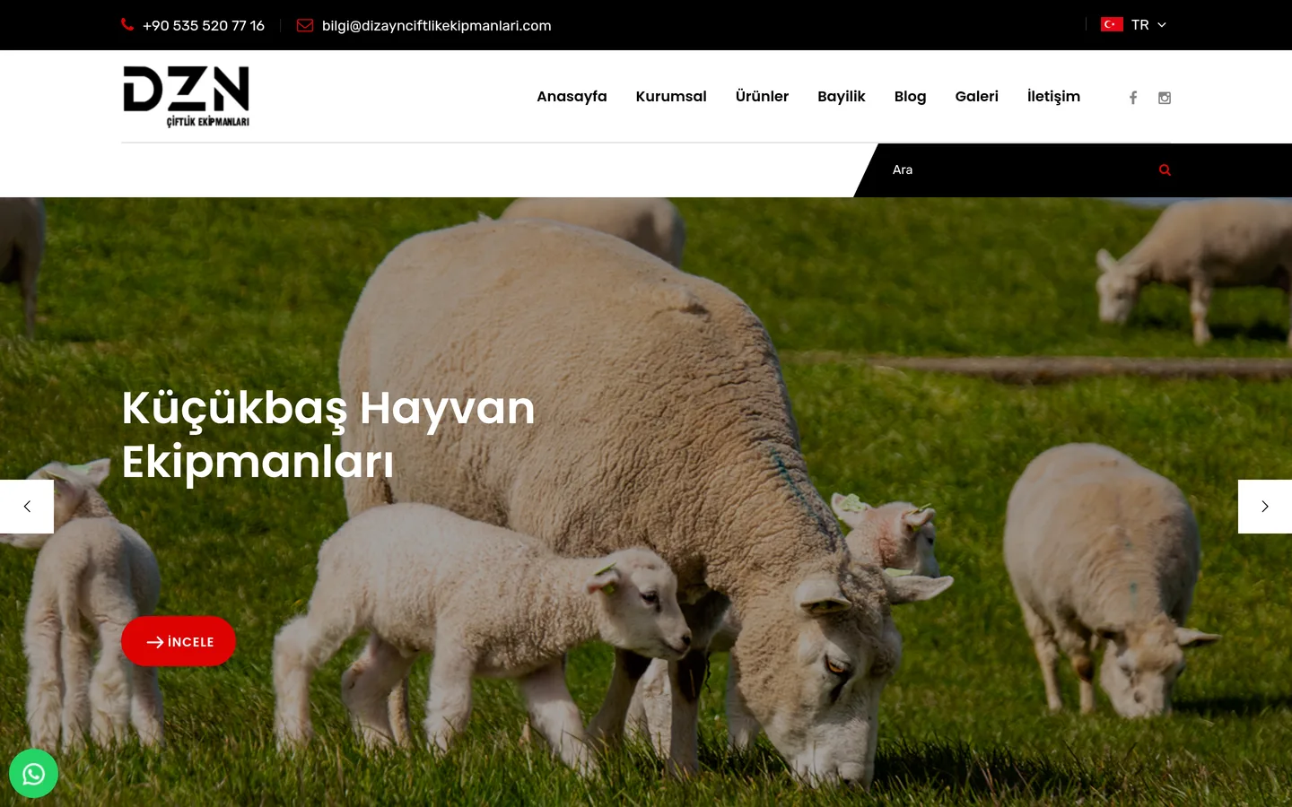Dizayn Çiftlik Ekipmanları