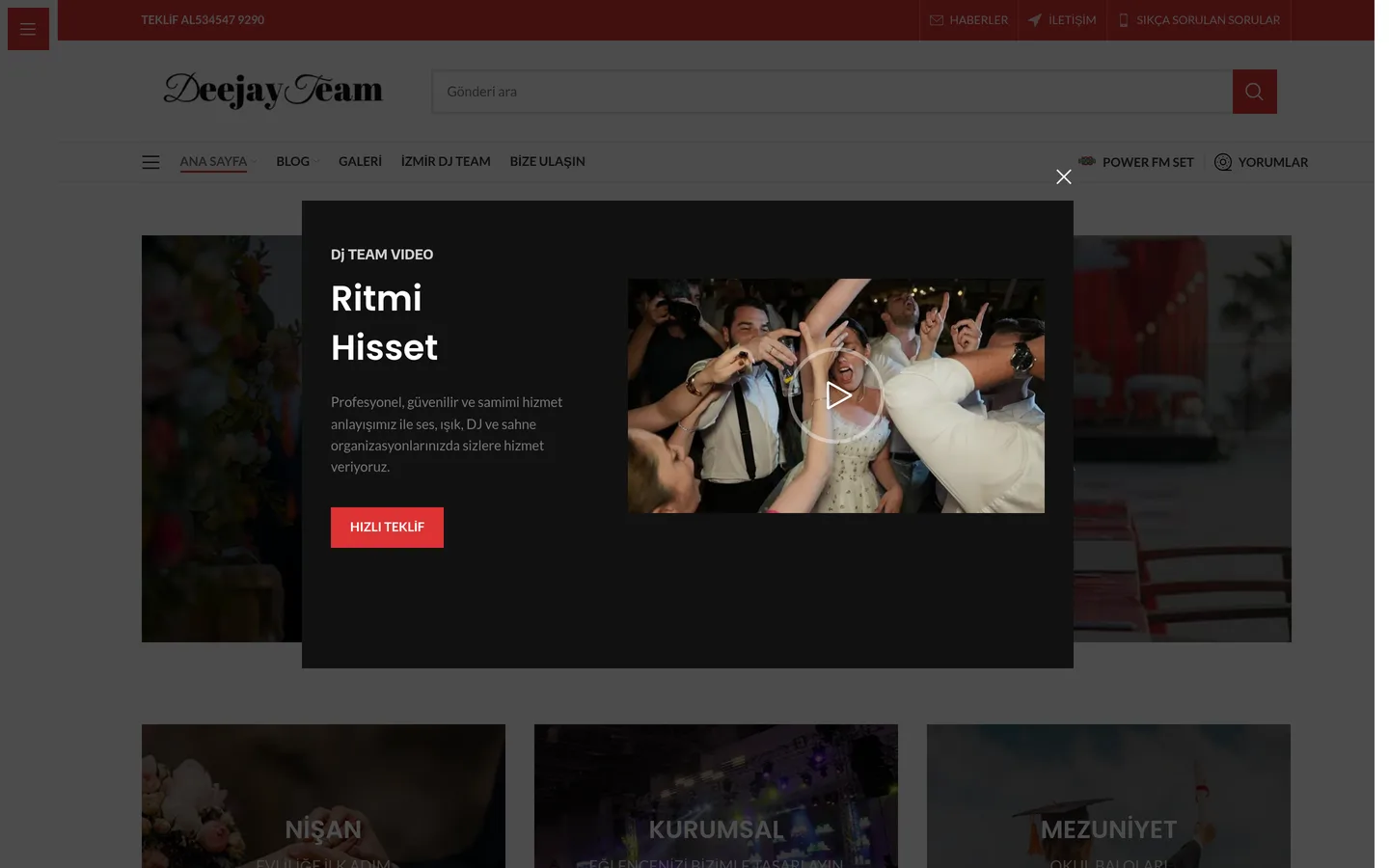 DJ Team İzmir