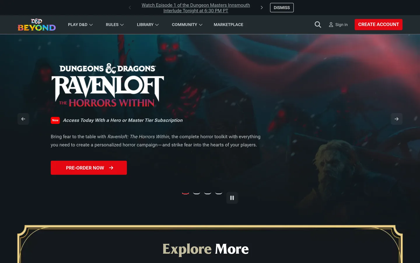 Dungeons & Dragons Beyond (TR)