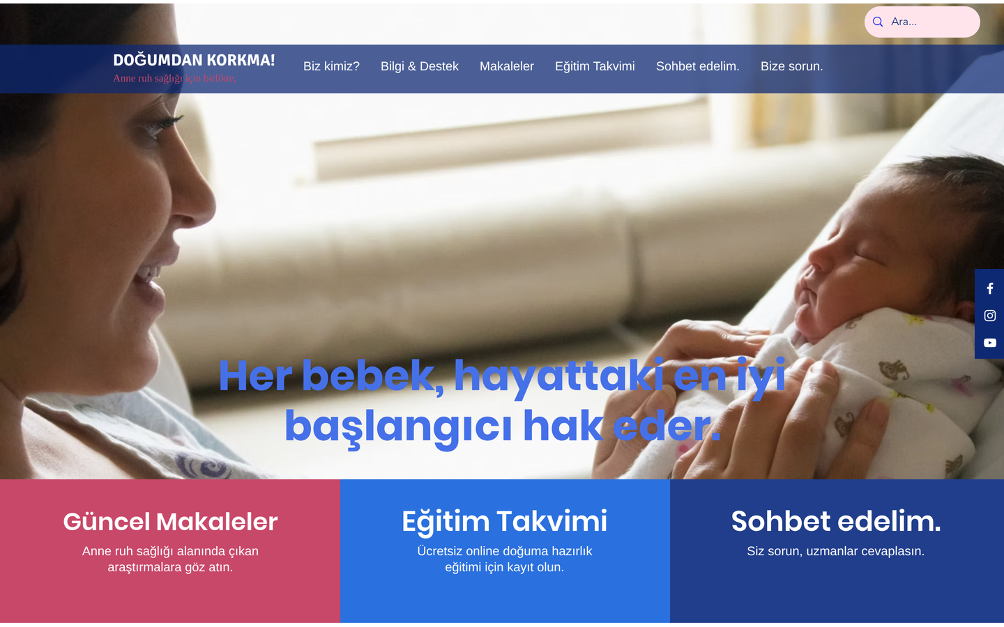 Doğumdan Korkma