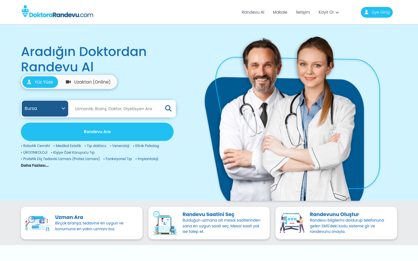 DoktoraRandevu
