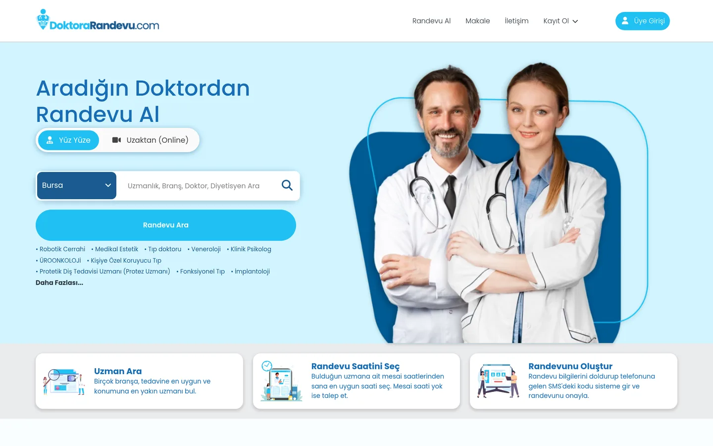 DoktoraRandevu
