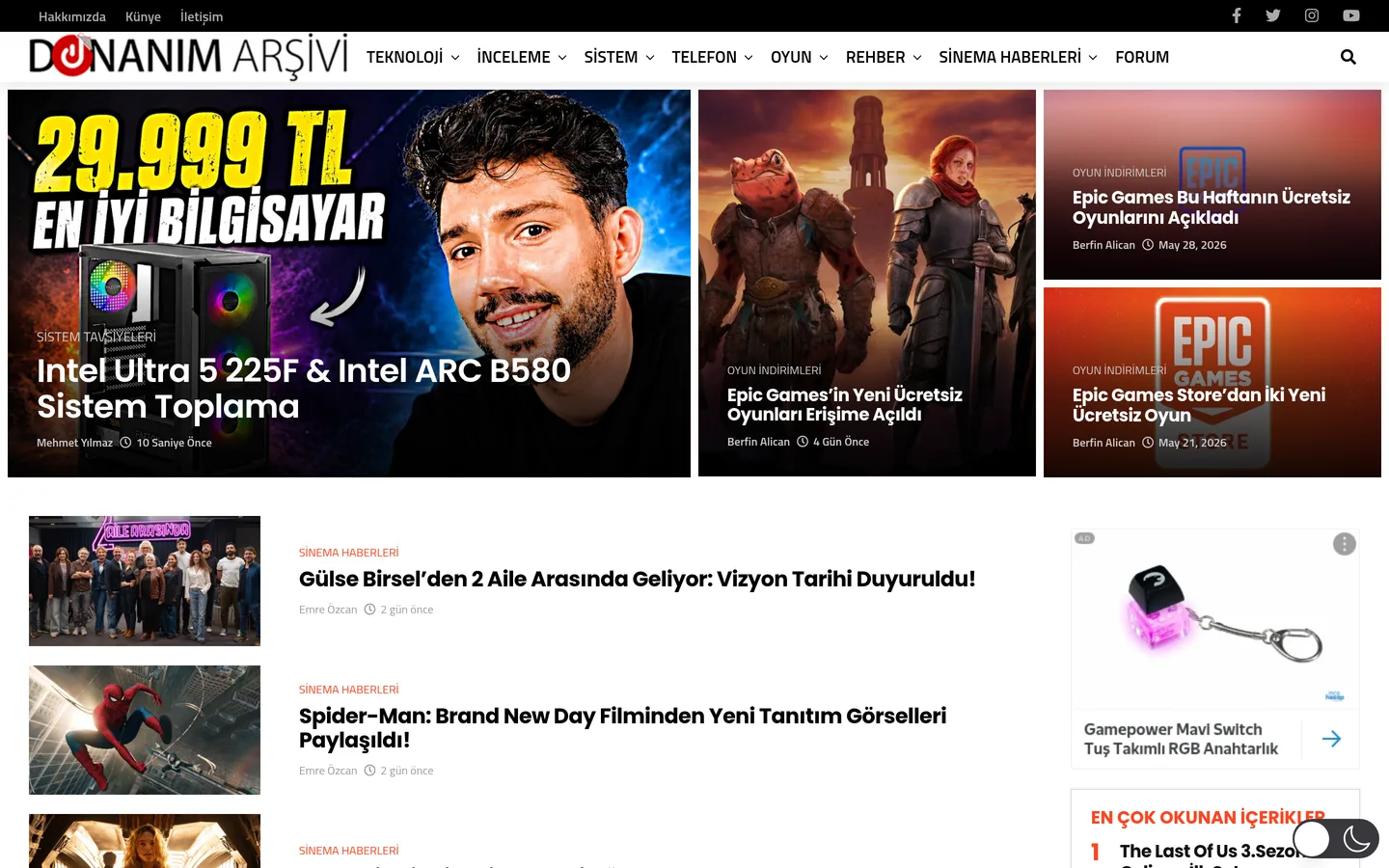 Donanım Arşivi