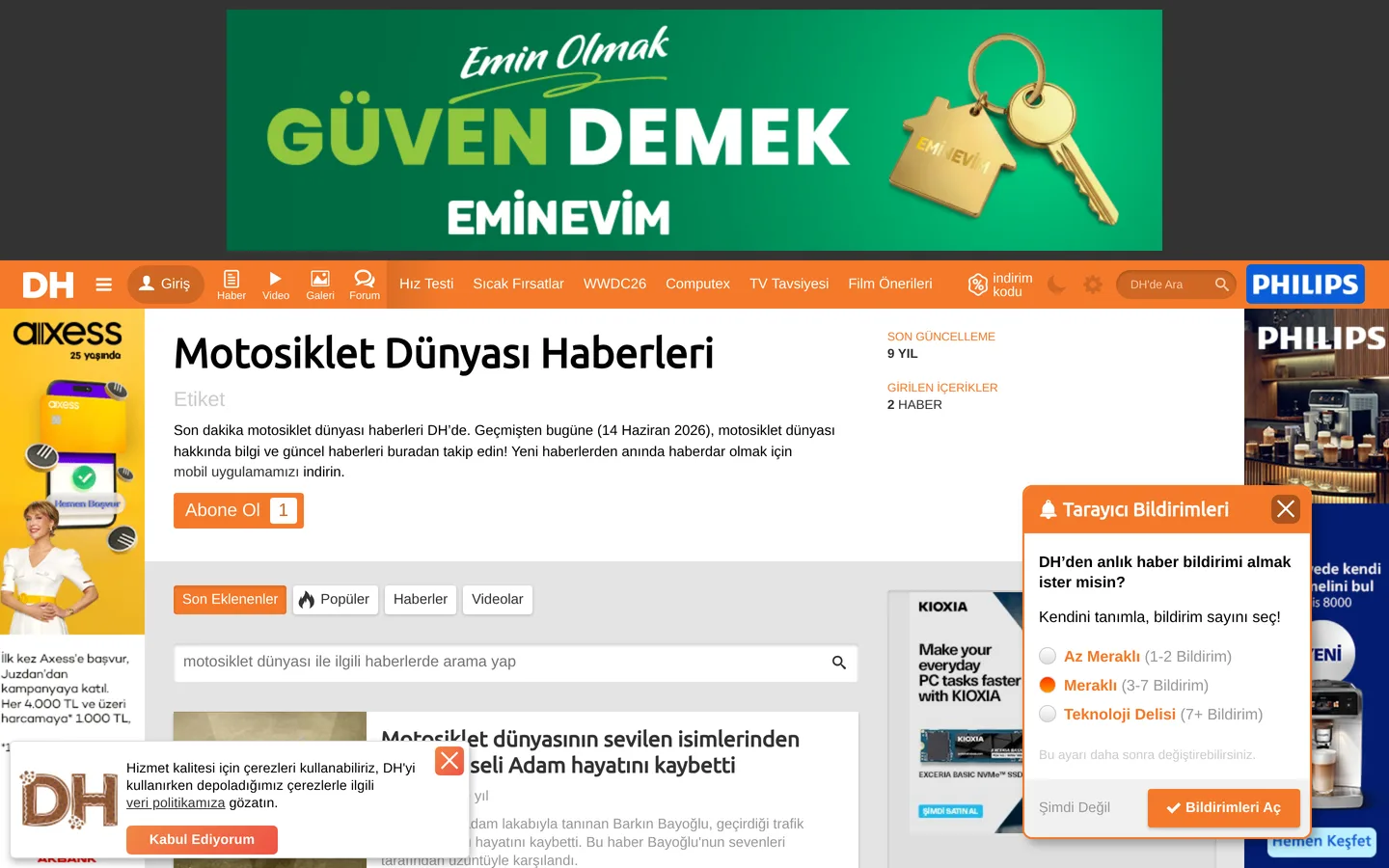 DonanımHaber Motosiklet Forumu