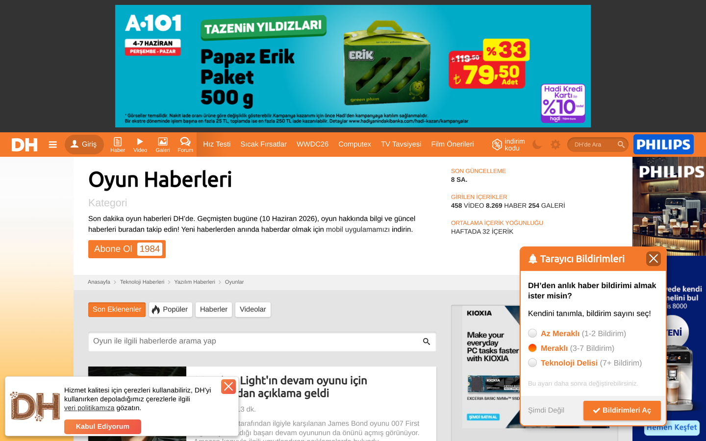 DonanımHaber Oyun