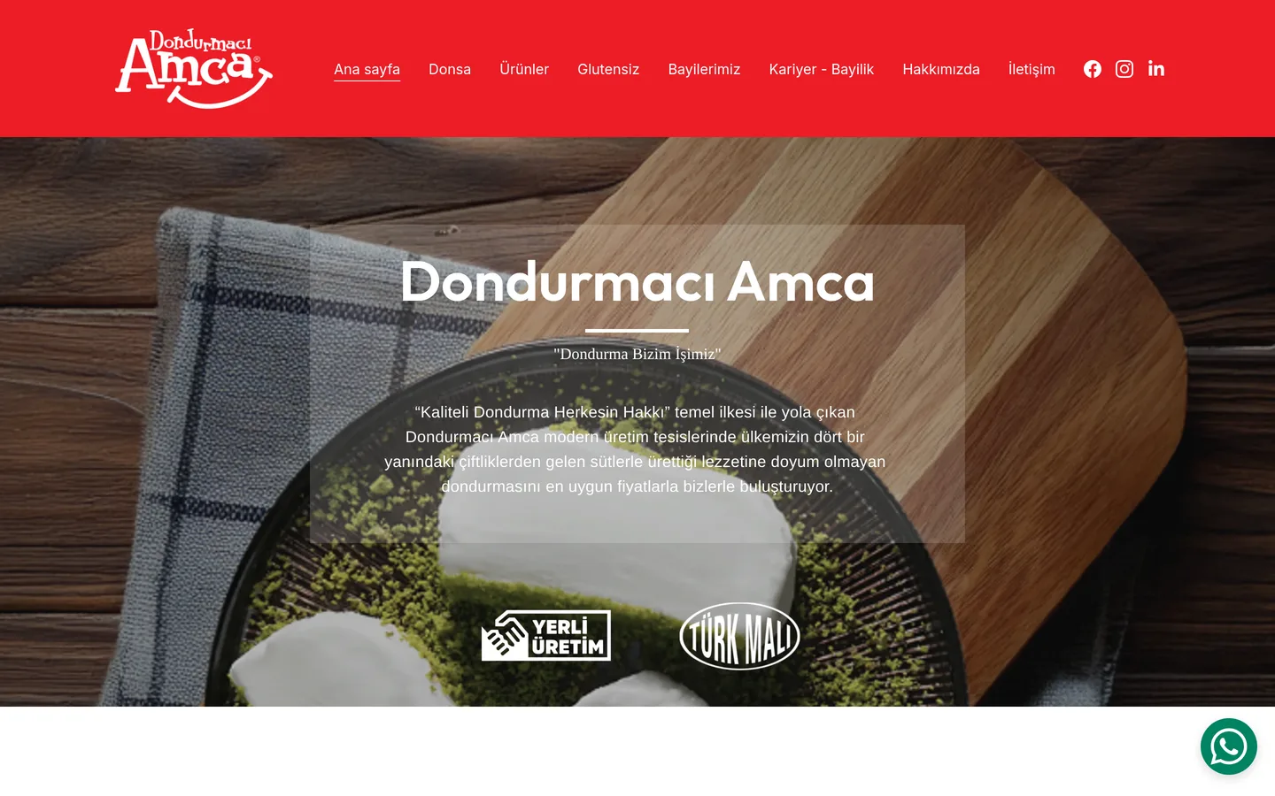 Dondurmacı Amca