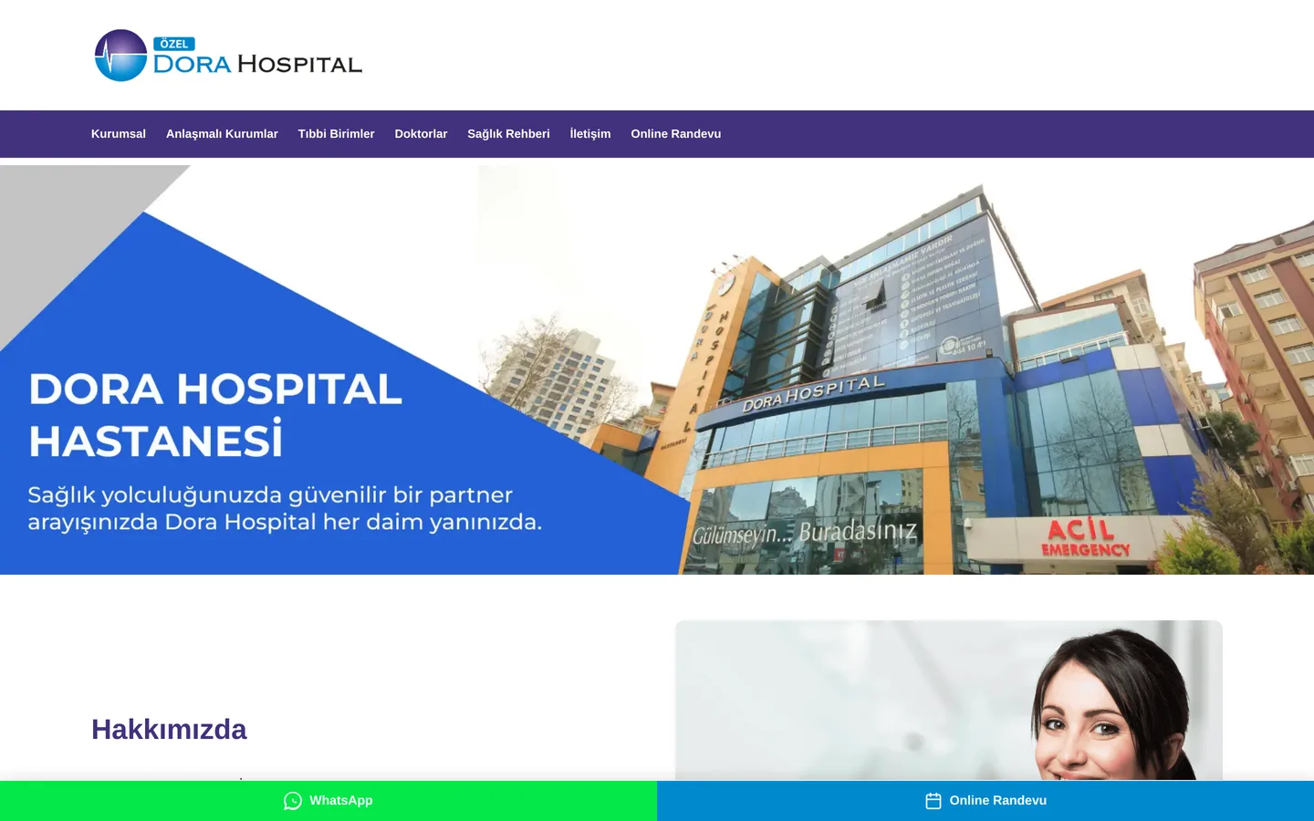 Dora Hospital Blog