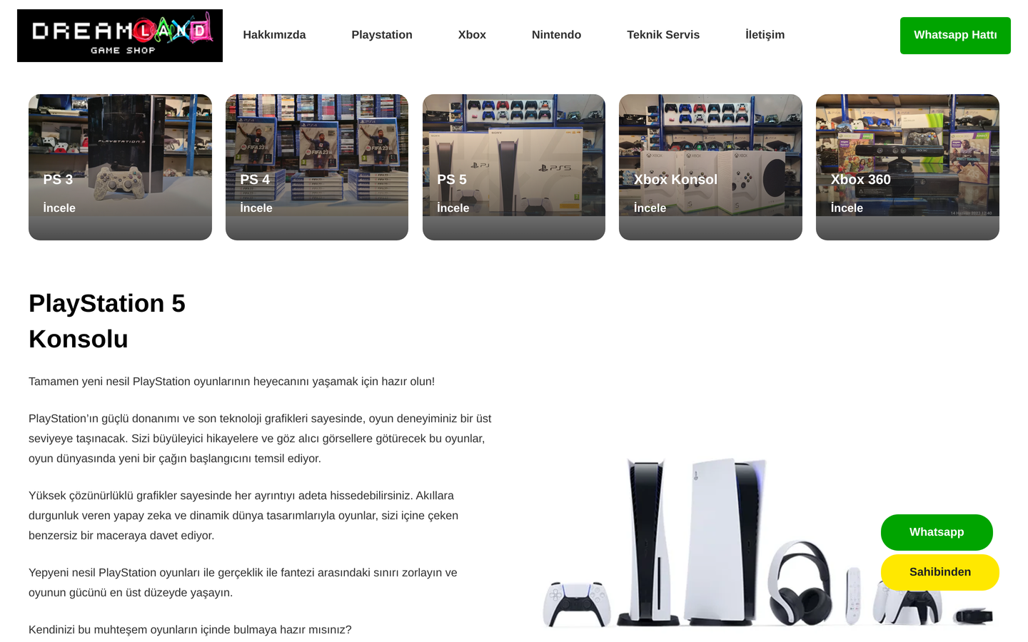 Dreamland Game Shop
