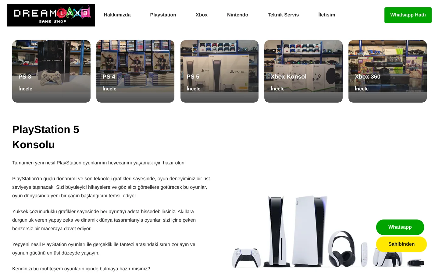 Dreamland Game Shop