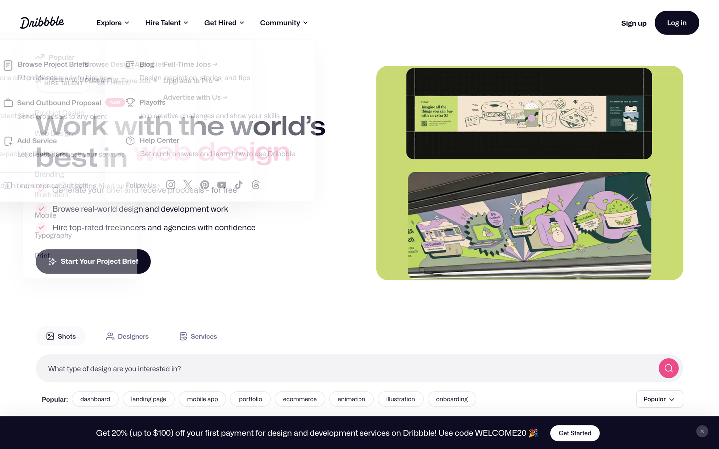 Dribbble (TR Seçkisi)