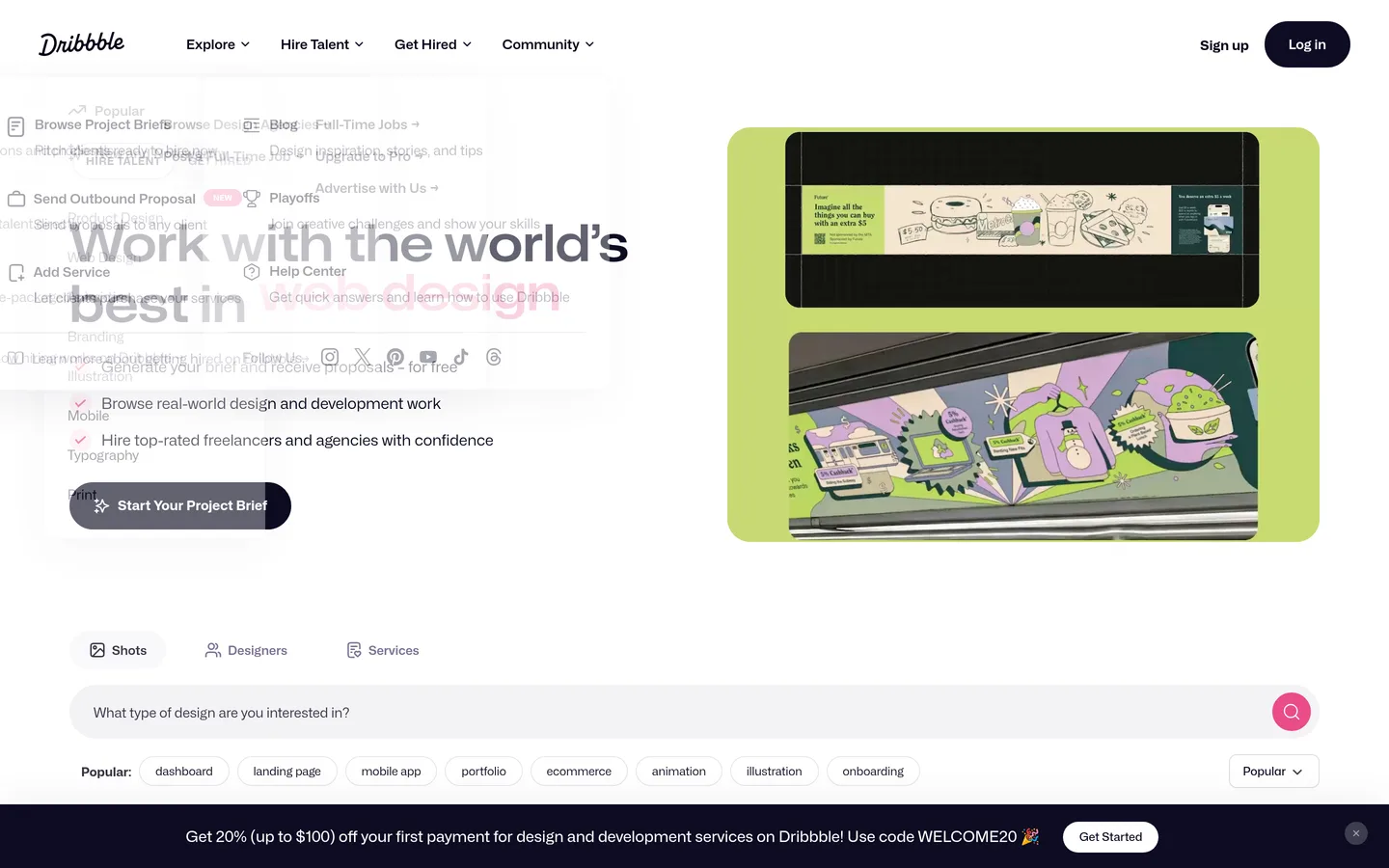 Dribbble (TR Seçkisi)