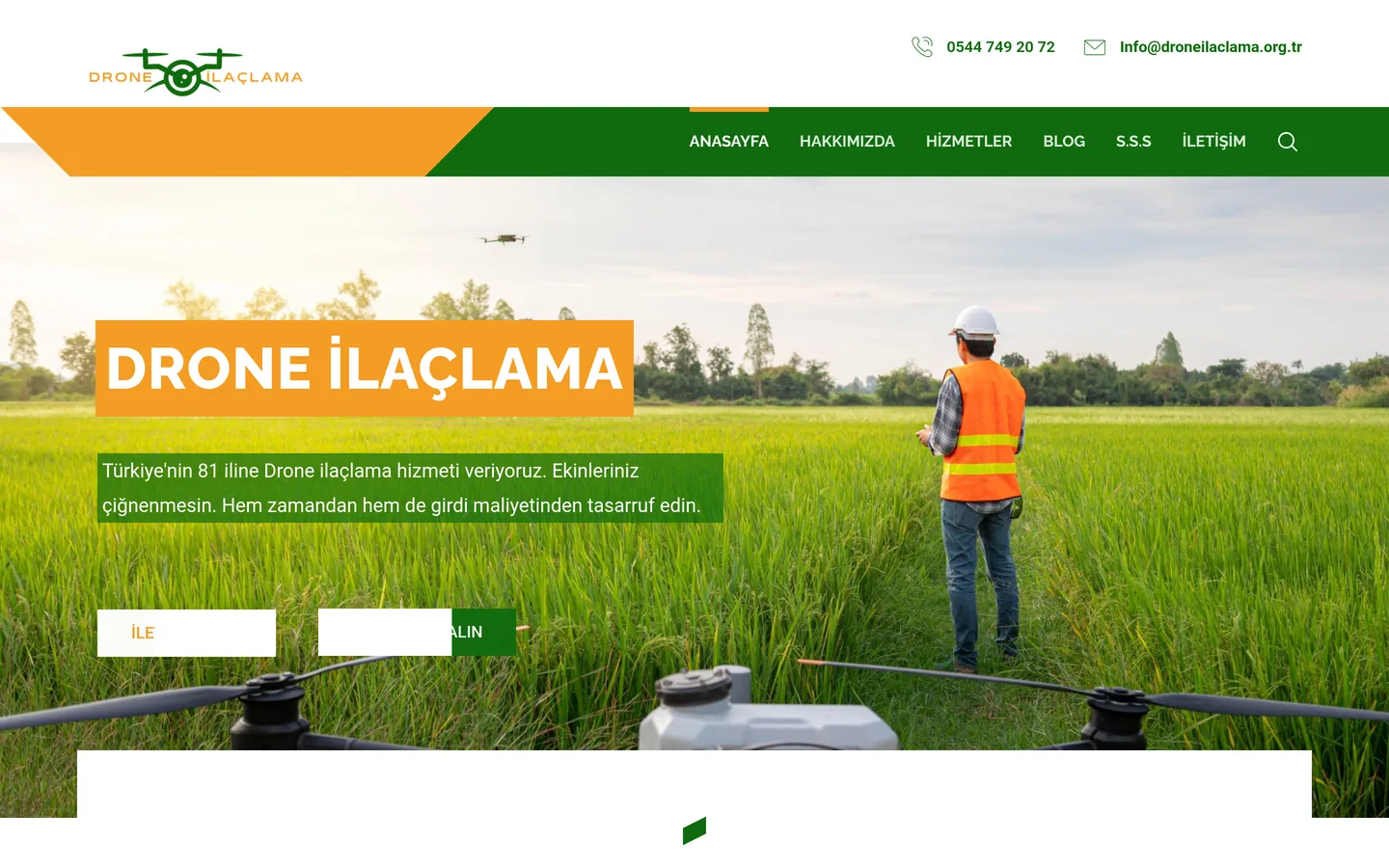 Drone İlaçlama