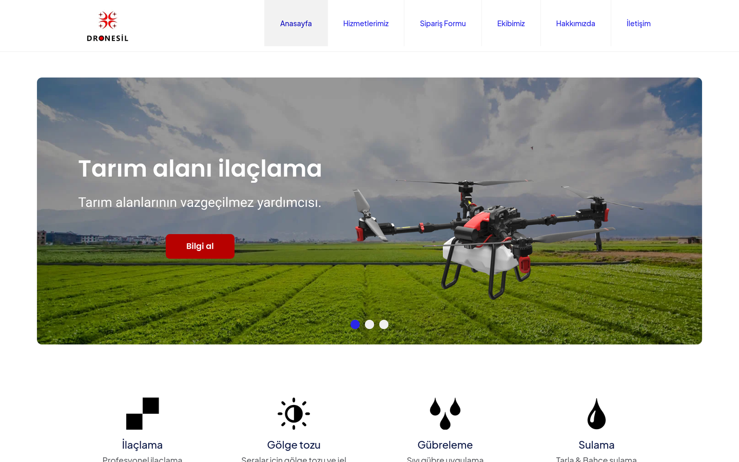 Dronesil