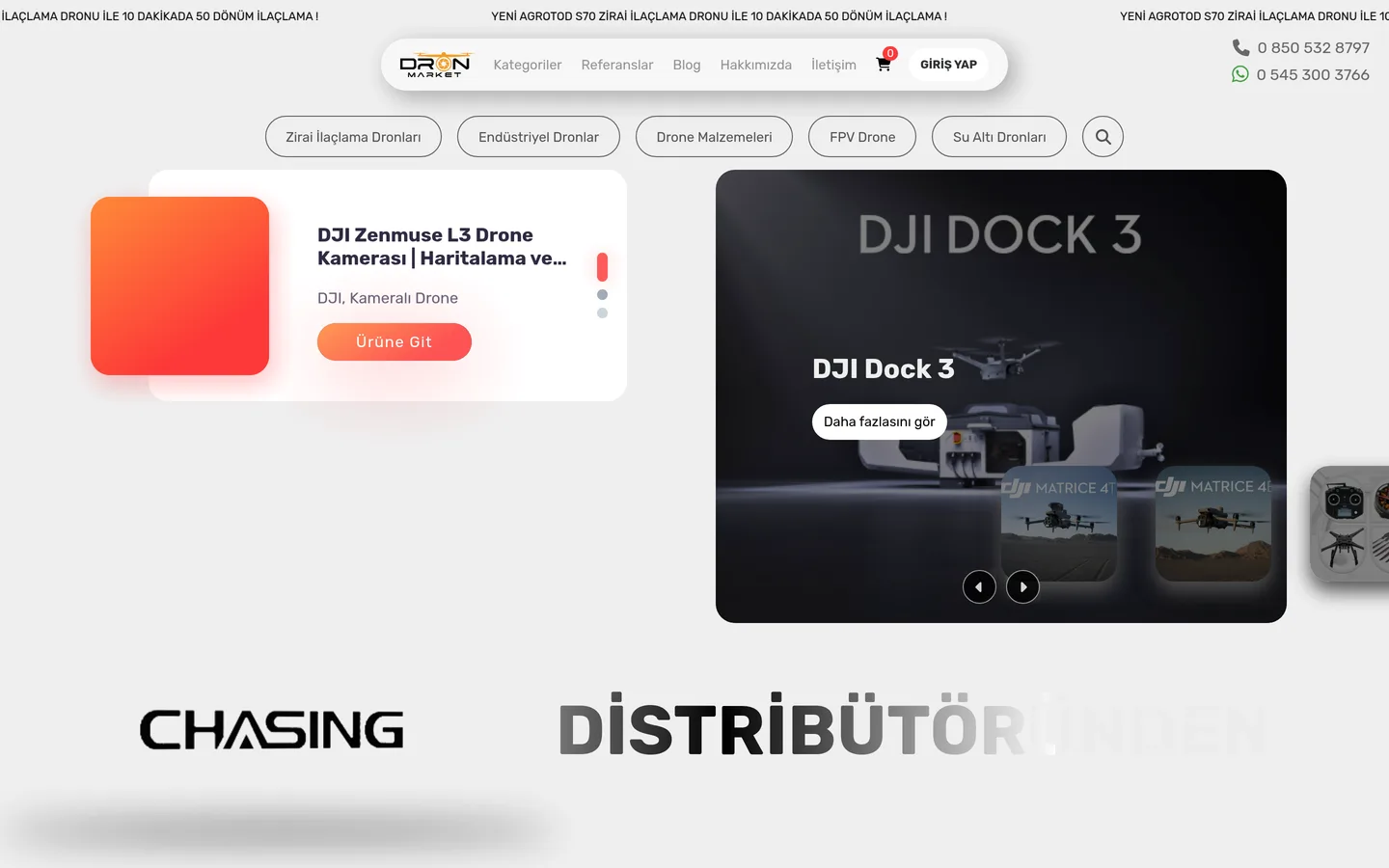Dronmarket