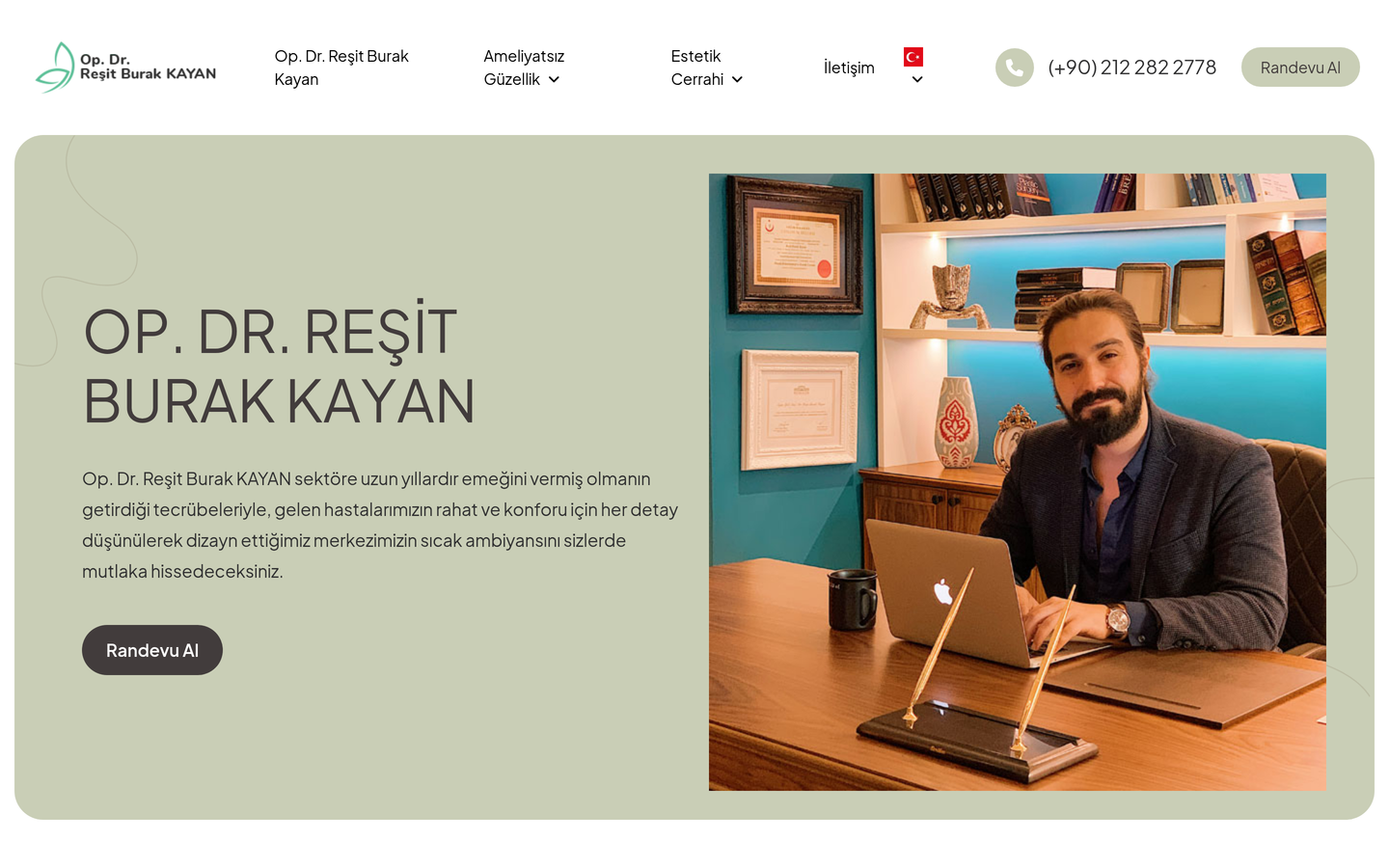 Dr. Reşit Burak Kayan