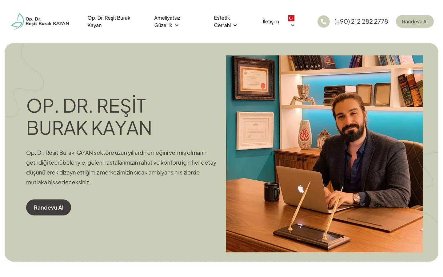 Dr. Reşit Burak Kayan