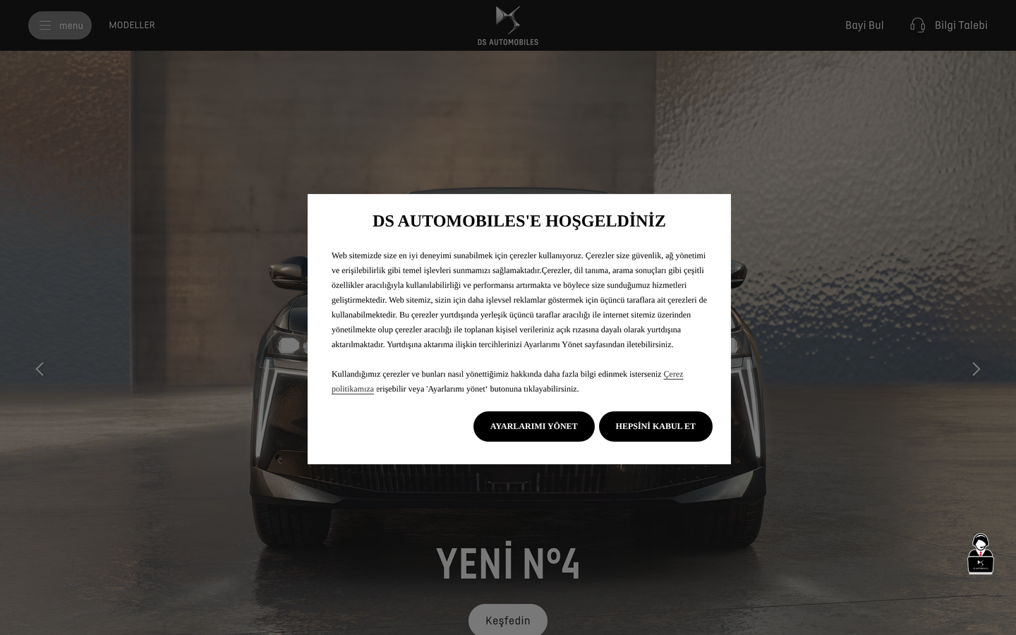 DS Automobiles Türkiye
