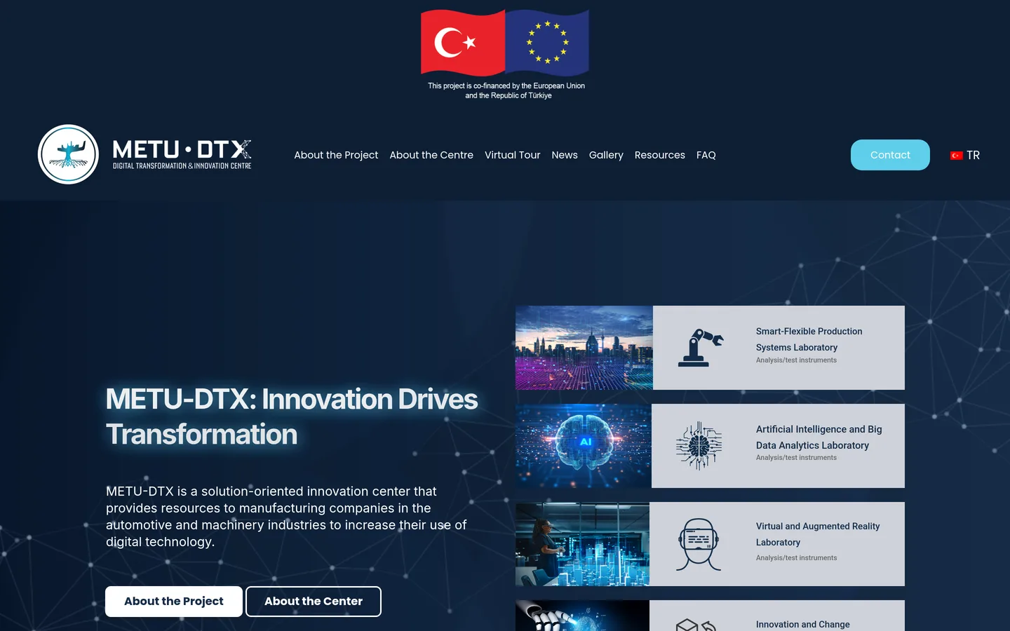 ODTÜ-DTX Yapay Zekâ ve Büyük Veri Analitiği Laboratuvarı