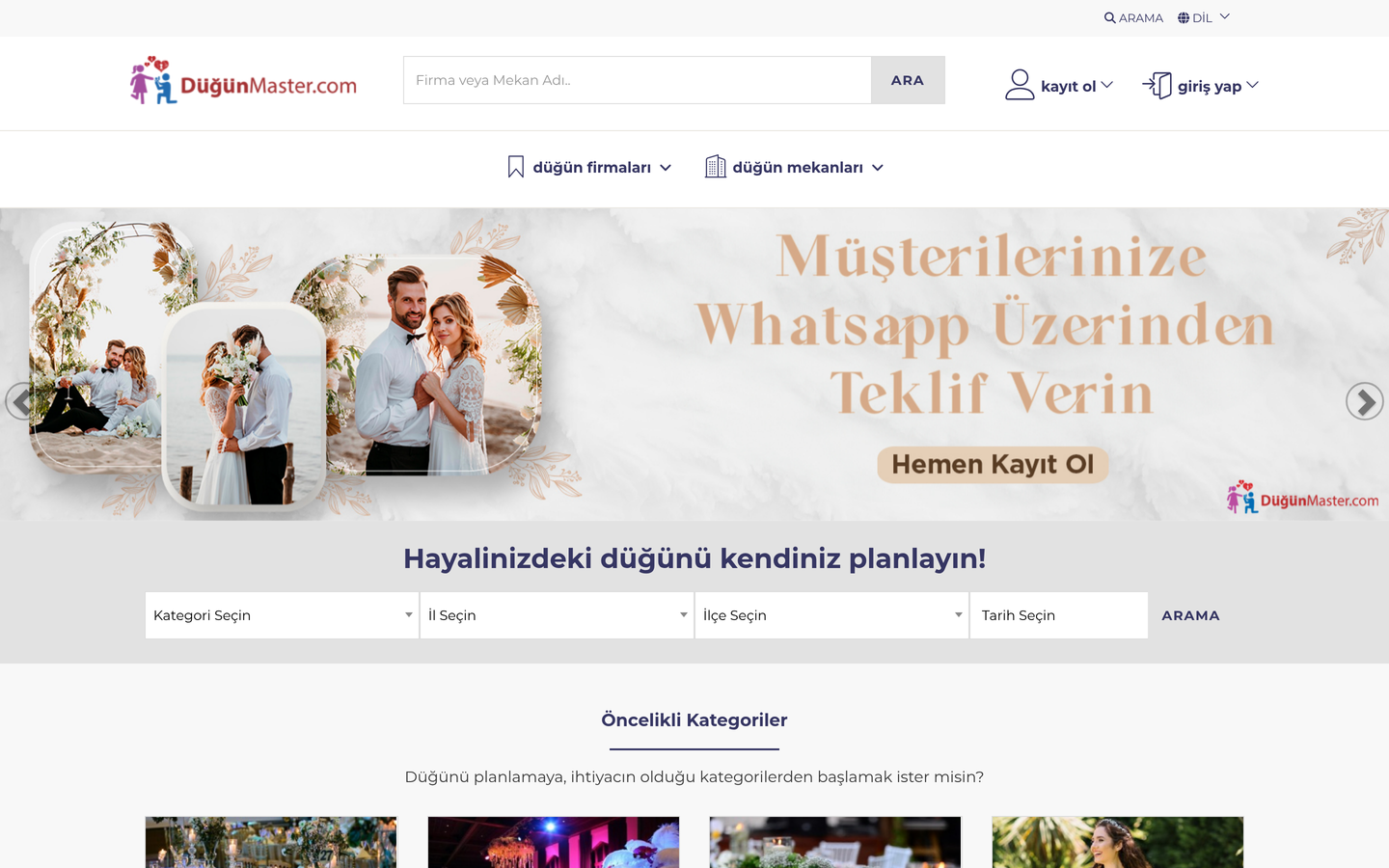 DüğünMaster
