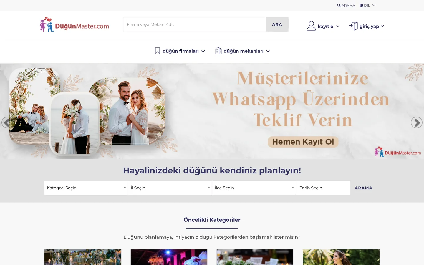 DüğünMaster