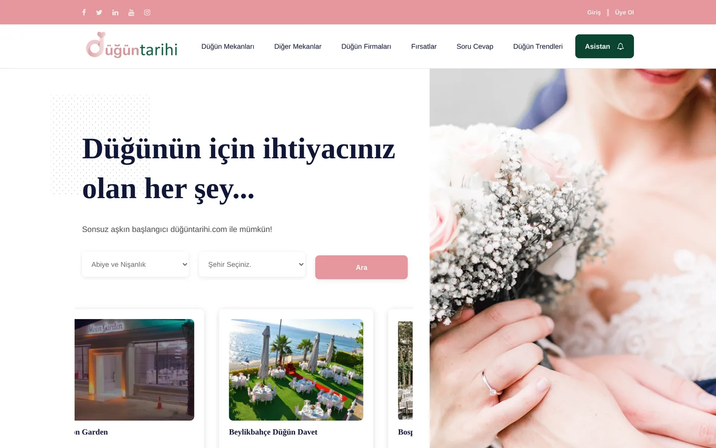 DüğünTarihi.com
