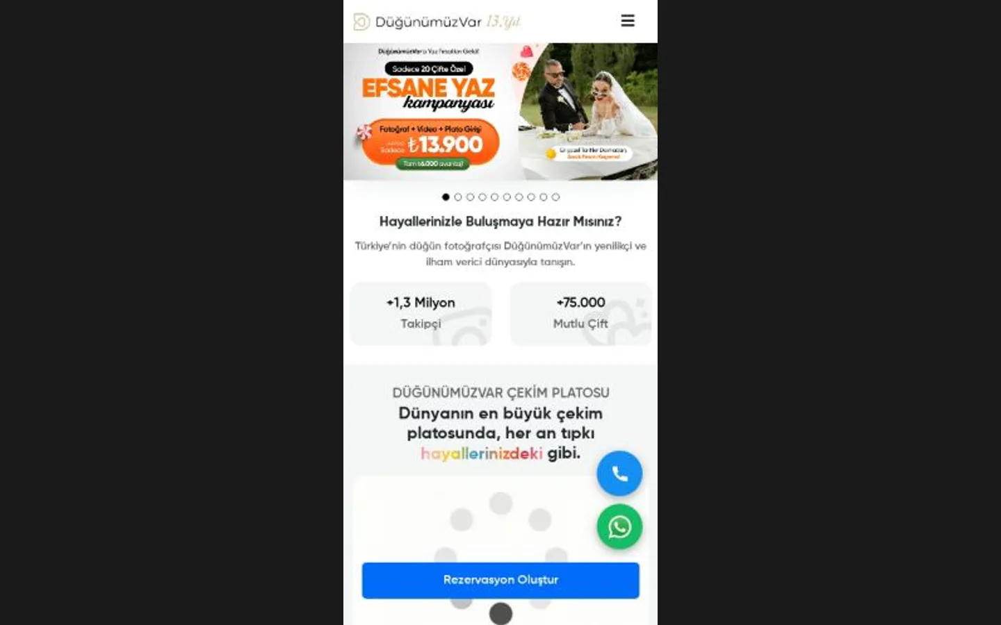 Düğünümüz Var
