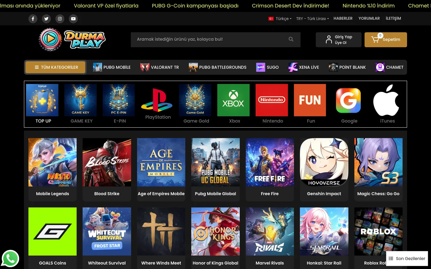 Durmaplay