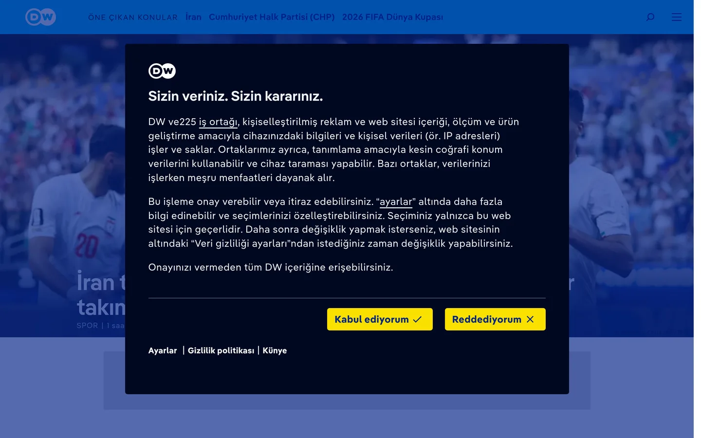 DW Türkçe