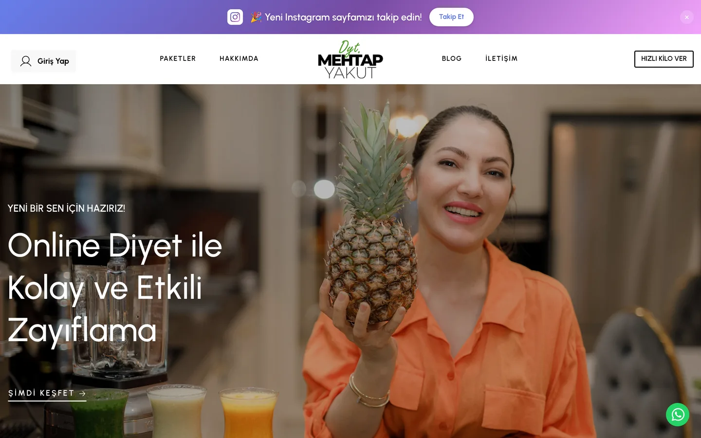 Diyetisyen Mehtap Yakut